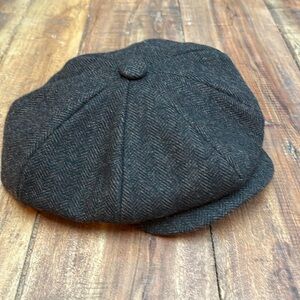 💥 BOTVELA MULTI COLOR DOT
HERRINGBONE WOOL TWEED
NEWSBOY CAP MEN WOMEN